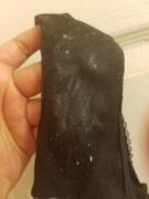 Last night's juicy workout gusset x