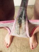 After a long day at work