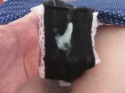 Starting the day off creamy & wet after a night of dirty dreams