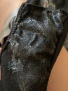 MILFs Wet Bikini Sweat and Cum Soaked after Workout