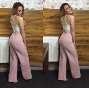 I can see your panties... Can you imagine her riding you with her head back like that?