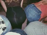 Visible panty lines: because it's sexy when