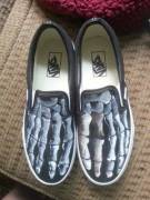 My painted Slip-ons