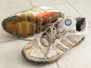 These are my Adidas shoes. Can anybody tell me what's the name? I would like another pair of them.