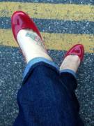 Red heels