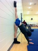 I'd like to be that wall