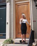 Heading out for the day