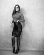 She once spanked someone for six hours and seven minutes.