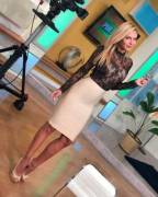 That skirt is something else