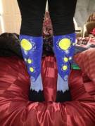 Stopped in a sock store and decided on these ones. Am satisfied.