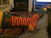 My new socksauges!