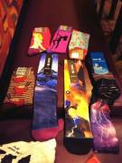 Me and my friend every time we go to the mall.