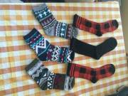 Today's socking spree!