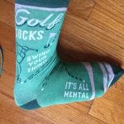 For #WackySockWednesday