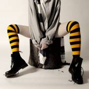 Black & Yellow in Boots