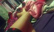 My sexy legs & cute socks
