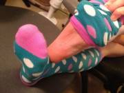 Peel Away the Polka Dots