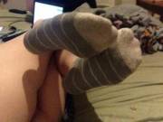 Socks and upskirt <3