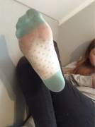 Wear em til the bitter end