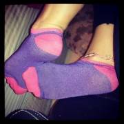 When my Ex Sent This She Said "Purple and Pink; They Hold All The Stink"