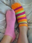 Well worn and on their way! :)