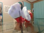 Showing you my ankle socks :P album in comments