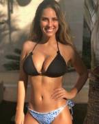 Perfect jugs, smile and eyes