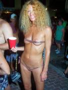 Mallary at FantasyFest