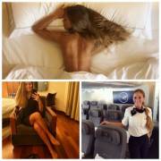 Post flight relaxation