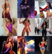 Abigail Ratchford! Mostly cosplay!