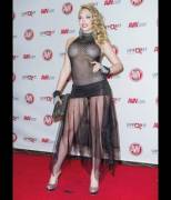 Kagney Linn Karter at the AVN Awards 2018