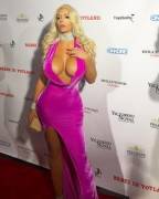 Nicolette Shea at the Babes In Toyland Charity in 2016