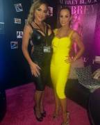 Aubrey Black and Lisa Ann at SEXPO Australia