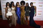 Skyler Nicole, Yara Skye, Lotus Lain, Ana Foxxx, Chanell Heart and Jasmine Webb at the AVN Awards 2017