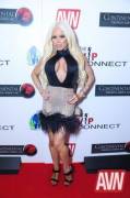 Nikki Delano at the Saints & Sinners Party