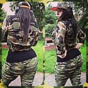 The extraordinarily thick Chyna Chase. (Part 1)