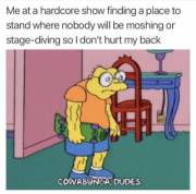 It sucks getting old