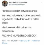 It’s so damn true and I can’t help but love it so much