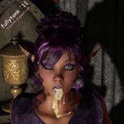 swallow it... don't make me hold your nose