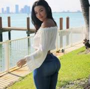 They have to be painted on her.