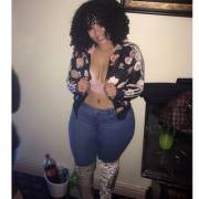 At the crib looking good.