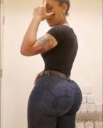 Dump Truck back side