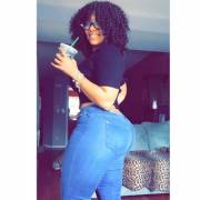 Iced coffee is what I call her.