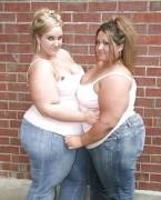 Courtney and Foxy Roxxie