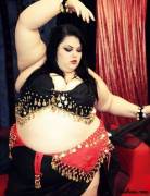 My kind of belly dancer.