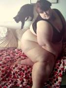 The Gorgeous and Talented Cat