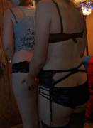 My wife and her girlfriend were having just a gay 'ol time last night.