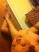 all tied up and nowhere to go