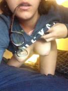 cozy sweatshirts don't need a bra [f] (x-post gw)