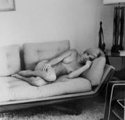 Marci Lane (late 1950s) photographed by Bunny Yeager